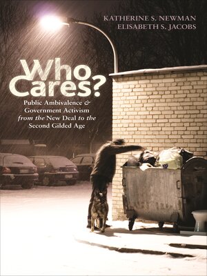 cover image of Who Cares?